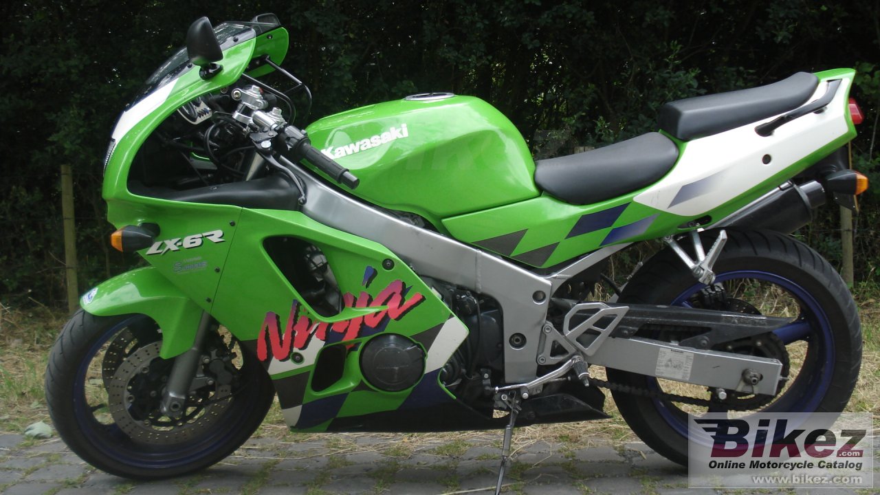 Big  zx-6r ninja picture and wallpaper from Bikez.com